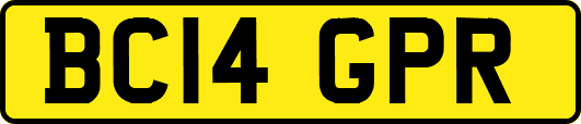 BC14GPR