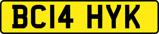 BC14HYK