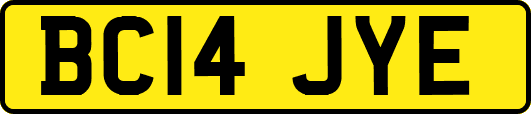 BC14JYE