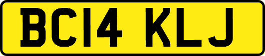 BC14KLJ