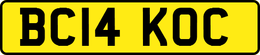 BC14KOC
