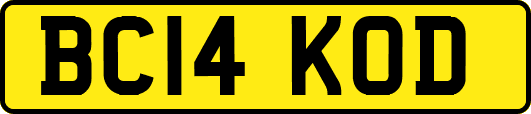 BC14KOD