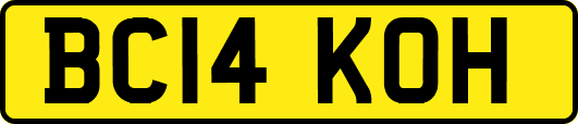 BC14KOH