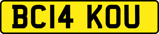 BC14KOU