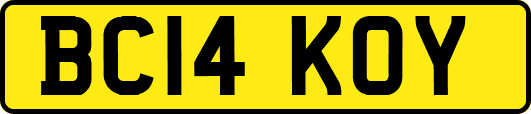 BC14KOY
