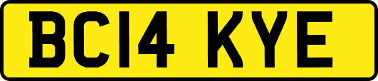 BC14KYE