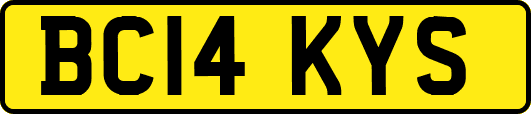 BC14KYS