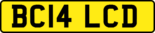 BC14LCD