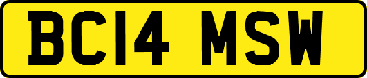 BC14MSW
