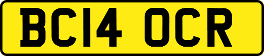 BC14OCR