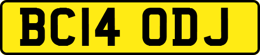 BC14ODJ