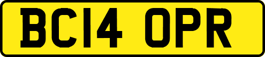 BC14OPR