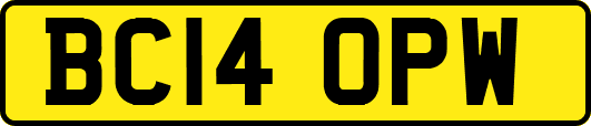 BC14OPW