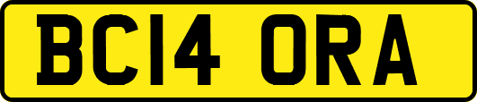 BC14ORA