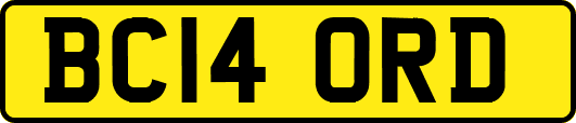 BC14ORD