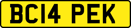 BC14PEK