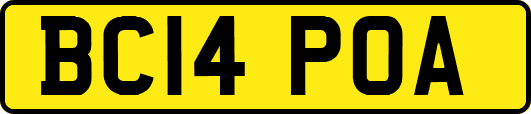 BC14POA