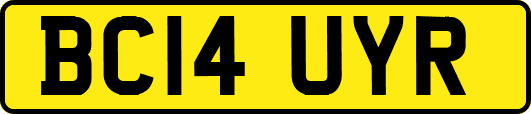 BC14UYR