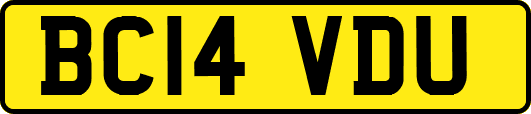BC14VDU
