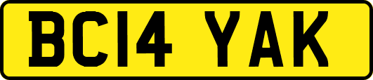 BC14YAK