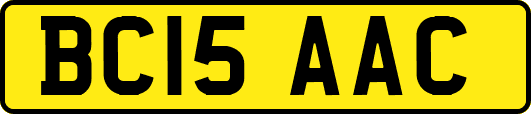 BC15AAC