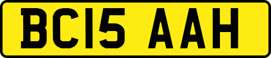 BC15AAH