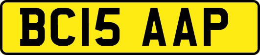 BC15AAP