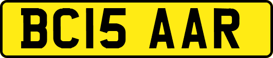 BC15AAR
