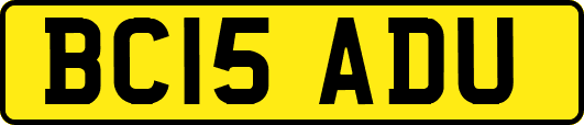 BC15ADU