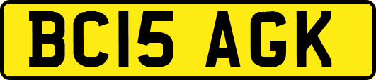 BC15AGK