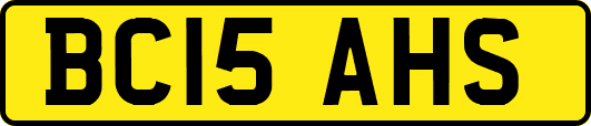 BC15AHS