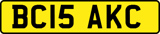 BC15AKC