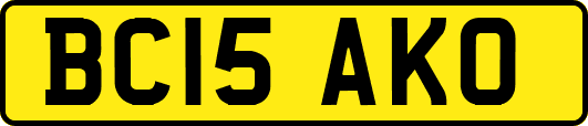 BC15AKO