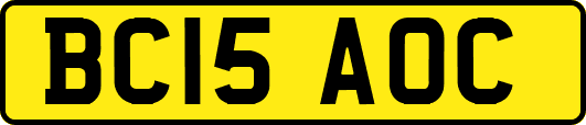 BC15AOC