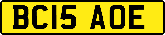 BC15AOE