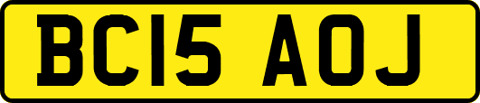 BC15AOJ