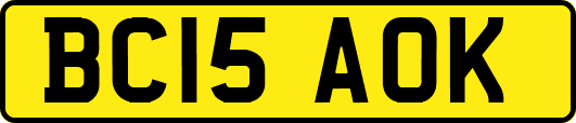 BC15AOK