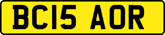 BC15AOR