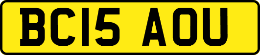 BC15AOU