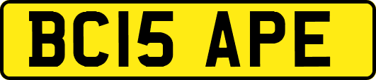 BC15APE