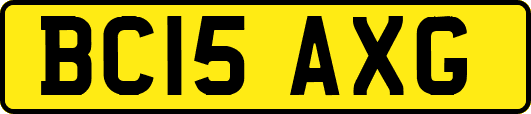 BC15AXG