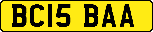 BC15BAA