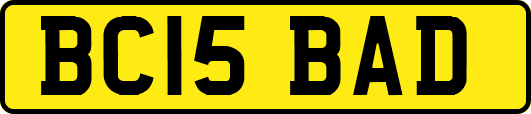 BC15BAD