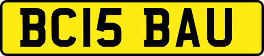 BC15BAU