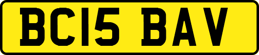 BC15BAV
