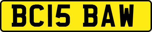 BC15BAW