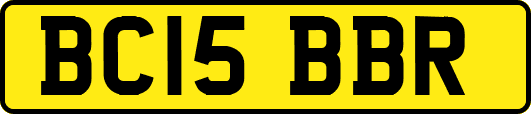 BC15BBR
