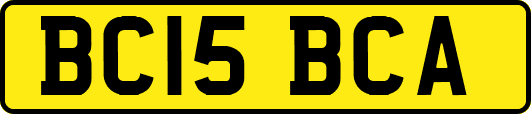 BC15BCA