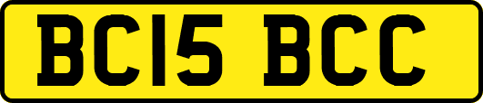 BC15BCC