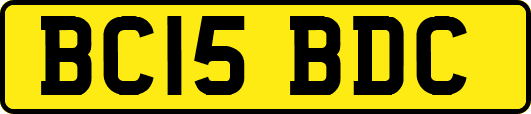 BC15BDC